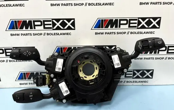 BMW 5 E60 E61 Headlight wiper switch 6976394 9115170