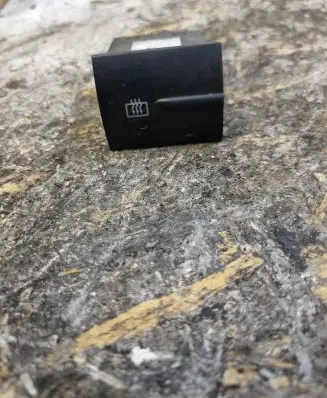 Windscreen/window heater switch