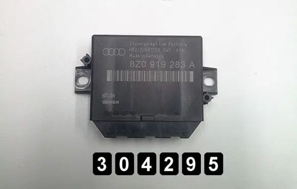 Audi A4 S4 B6 8E 8H Engine control unit/module 8z0919283a