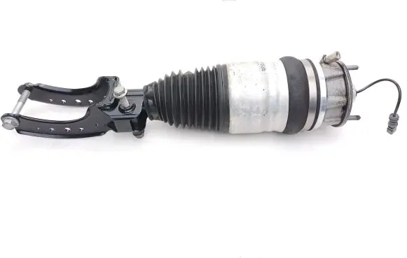 Porsche Cayenne (92A) Air suspension front shock absorber 7P5616404AD