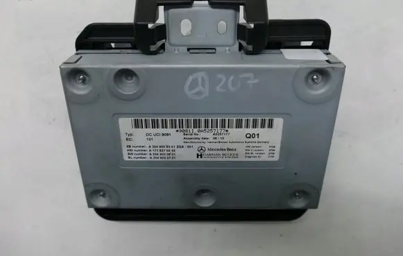 Mercedes-Benz C W204 Other control units/modules A2049009301