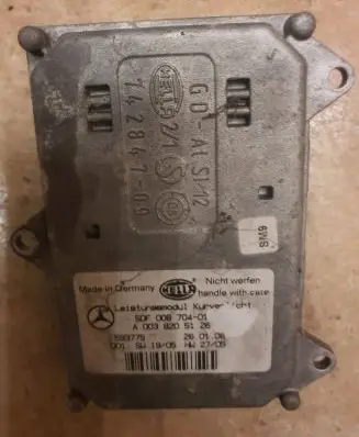 Mercedes-Benz ML W164 Xenon control unit/module A0038205126 593775 5DF00870401