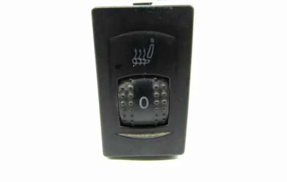 Seat heating switch