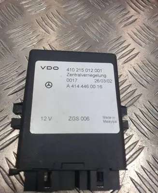 Mercedes-Benz Vaneo W414 Door central lock control unit/module A4144460016 410215012001
