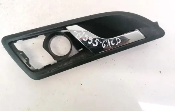 Skoda Octavia Mk2 (1Z) Rear door interior handle 1Z0839248