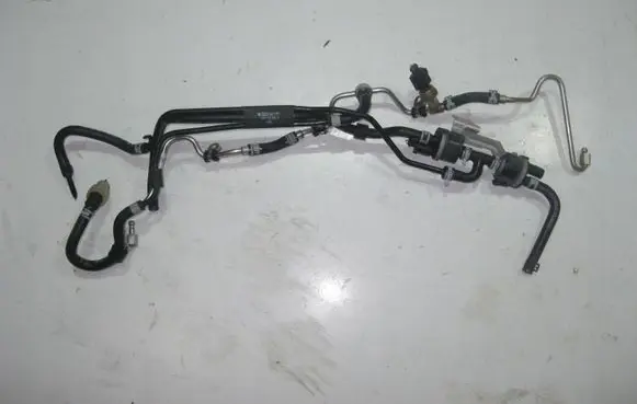 Audi A8 S8 D4 4H Fuel line/pipe/hose 07P133322E