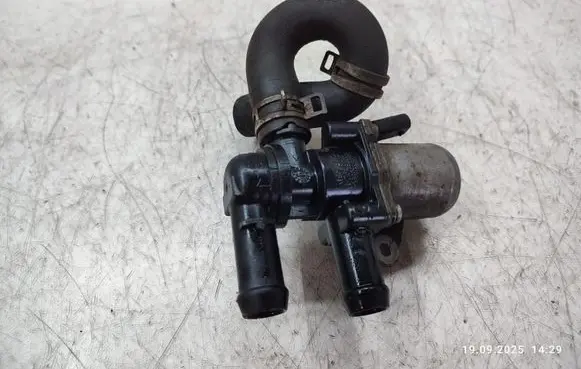 Coolant heater control valve