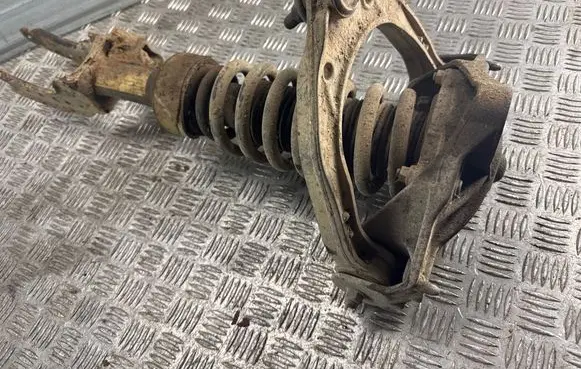 Volkswagen Touareg I Front shock absorber/damper