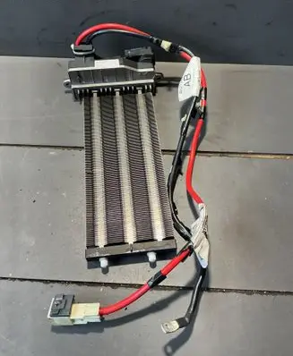 Jaguar XF X250 Electric cabin heater radiator MF0134100451 0171132202 00067621