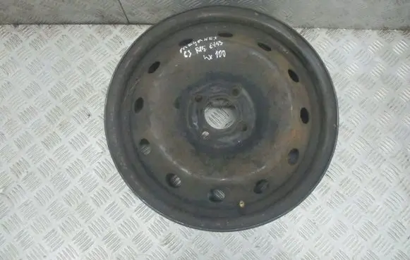 Renault Megane I R15 steel rim 
