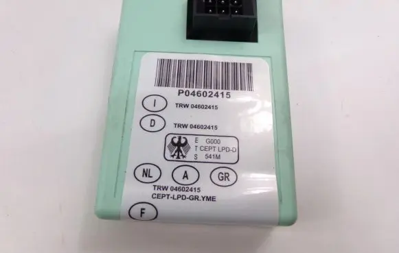 Chrysler Sebring (ST-22 - JR) Other relay P04602415