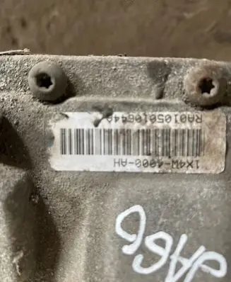 Jaguar X-Type Rear differential 1X4W4000AH