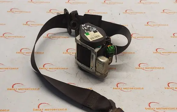 Volkswagen Crafter Front seatbelt 601384300
