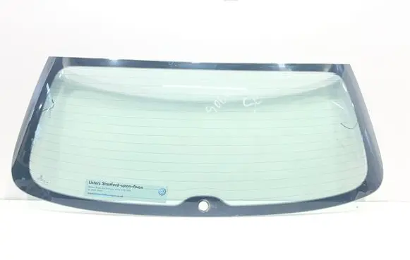 Volkswagen Golf VI Rear windscreen/windshield window 43R004584 E000266 1K9845051D