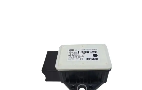 Peugeot 508 ESP acceleration yaw rate sensor 0265005765 9664661580