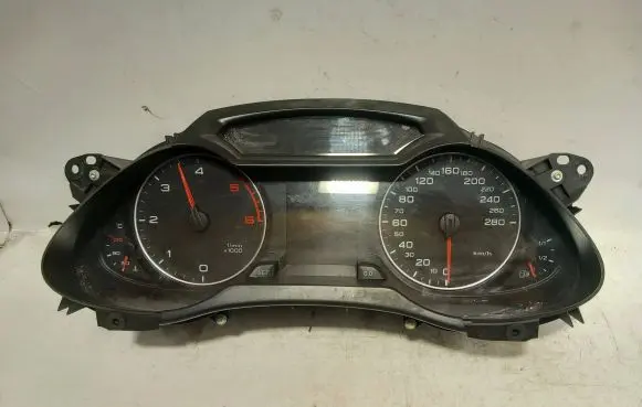 Audi A4 S4 B8 8K Speedometer (instrument cluster) 5550016205