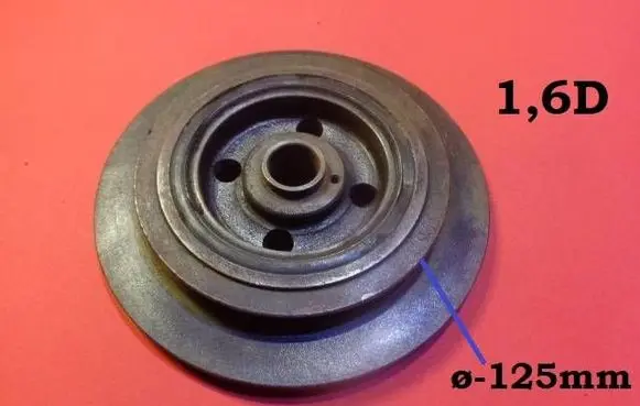 Ford Escort Crankshaft pulley 10787822