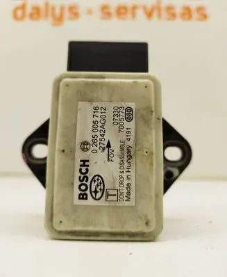 Subaru Legacy ESP acceleration yaw rate sensor 0265005716 7005773