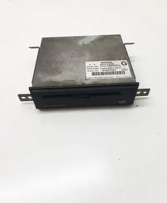 Nissan X-Trail T31 Navigation unit CD/DVD player 25915ES60B 61201041