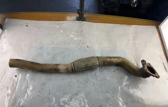 Opel Astra H Muffler/silencer 