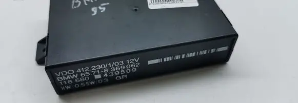 BMW 7 E38 Cruise control unit/module 8369062 439509