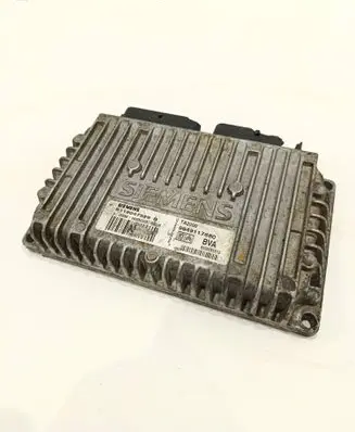 Peugeot 407 Gearbox control unit/module 9649117680 8200031512 S118047529