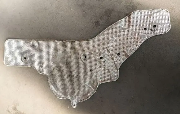 Audi Q5 SQ5 Heat shield in engine bay 80A804162A