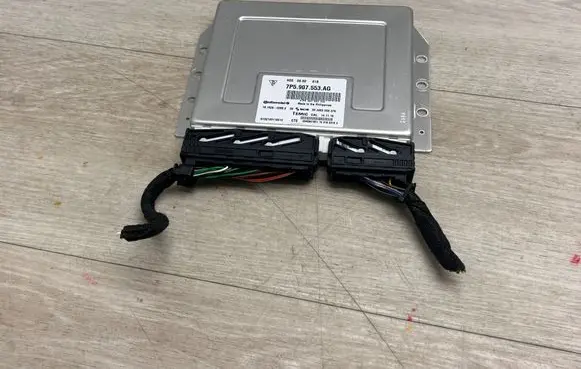 Porsche Cayenne (92A) Suspension control unit/module 7P59017553AG