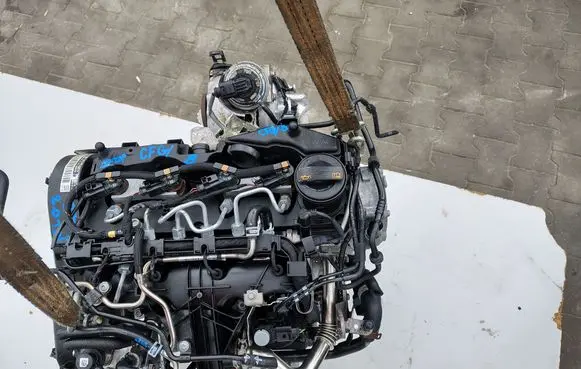 Volkswagen PASSAT B7 Engine swap 