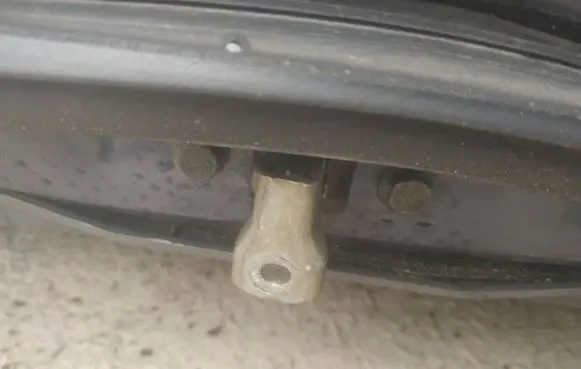 Mitsubishi Space Star Rear door check strap stopper