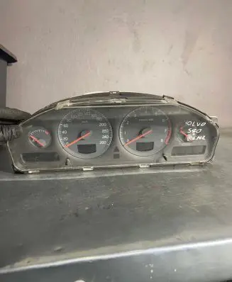 Volvo S80 Speedometer (instrument cluster) 9483484 0090888 69294440