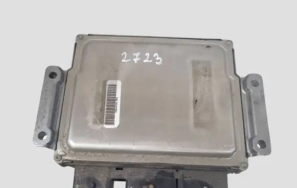 Citroen C5 Engine control unit/module 9663548180 9666266580 R0413C021B