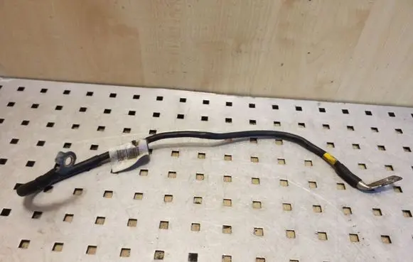 Volkswagen PASSAT B7 Negative earth cable (battery) 1K0971250AH