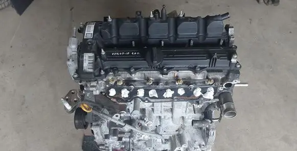 Toyota Verso Engine