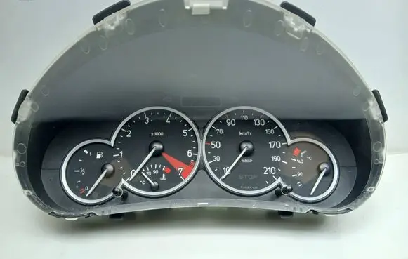 Peugeot 206 Speedometer (instrument cluster) 9659729480KAS 9659729480