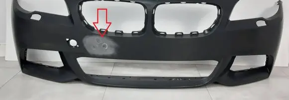 BMW 5 F10 F11 Front bumper 51117905289