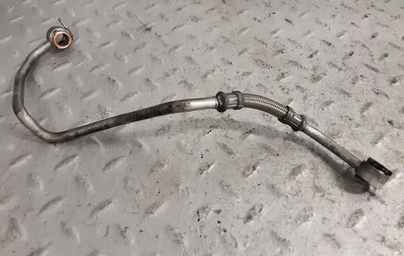 Citroen Berlingo Turbo turbocharger oiling pipe/hose 9825960780