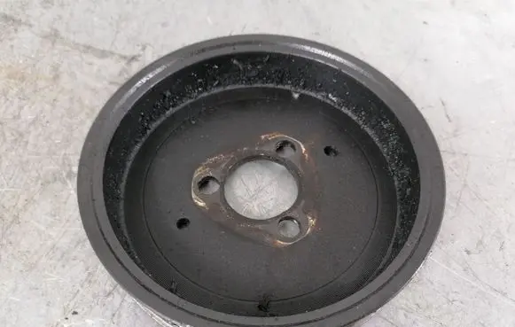 Audi A6 S6 C6 4F Power steering pump pulley 059121031J