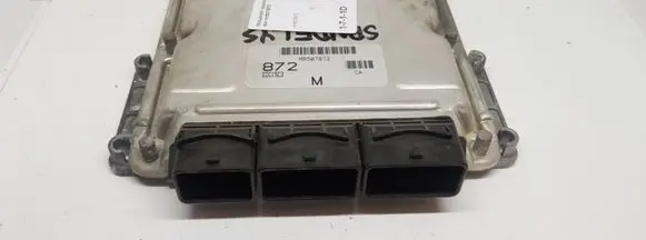 Mitsubishi Space Star Engine control unit/module 0281010438 MR507872