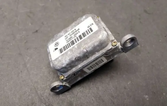Volkswagen Caddy ESP acceleration yaw rate sensor 1K0907655B