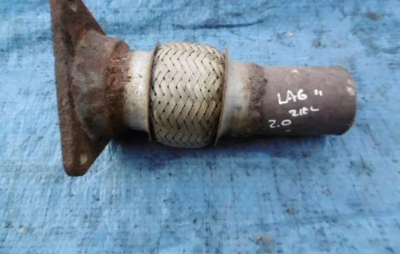 Renault Laguna II Exhaust flexible connection 