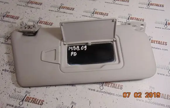 Mercedes-Benz B W245 Sun visor