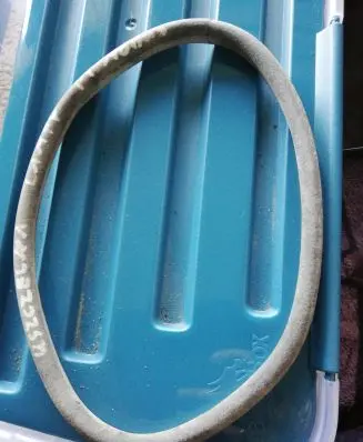 Tail light part