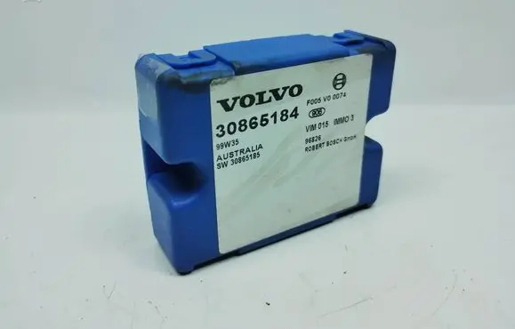 Volvo V40 Immobilizer control unit/module 30865184 F005V00074 30865185