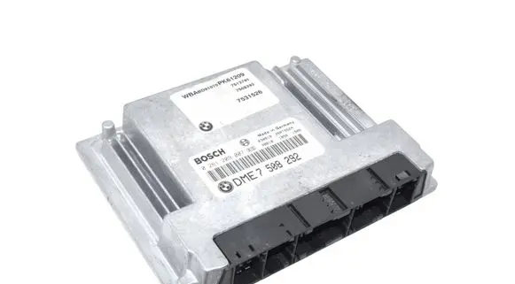 BMW 3 E46 Engine control unit/module 12147508292 7508292 0261209007