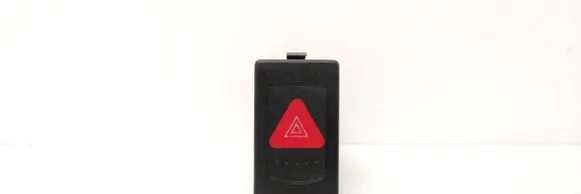 Volkswagen Sharan Hazard light switch 7M3953235