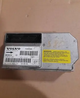 Volvo S80 Airbag control unit/module P30667469 0285001655