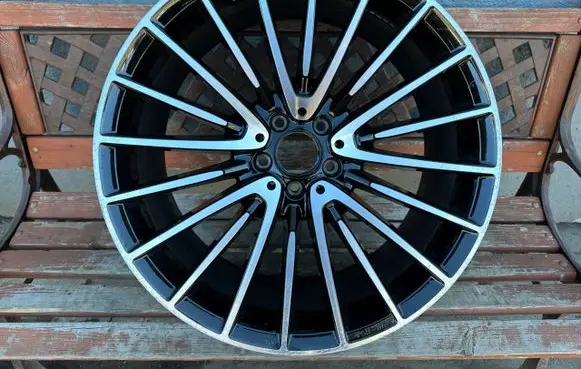 Mercedes-Benz S W223 R21 alloy rim 