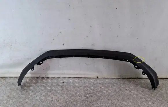 Peugeot 2008 II Front bumper lip 9852662080