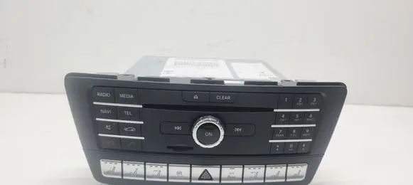 Radio/CD/DVD/GPS head unit